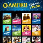 Amfiko plagat A3 15.7. 29.7.2024