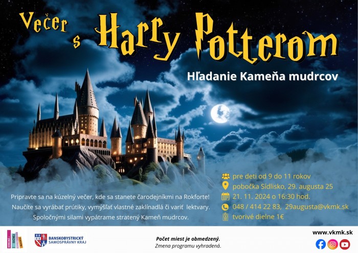 Hladanie Kamea mudrcov 21.11.2024 SI