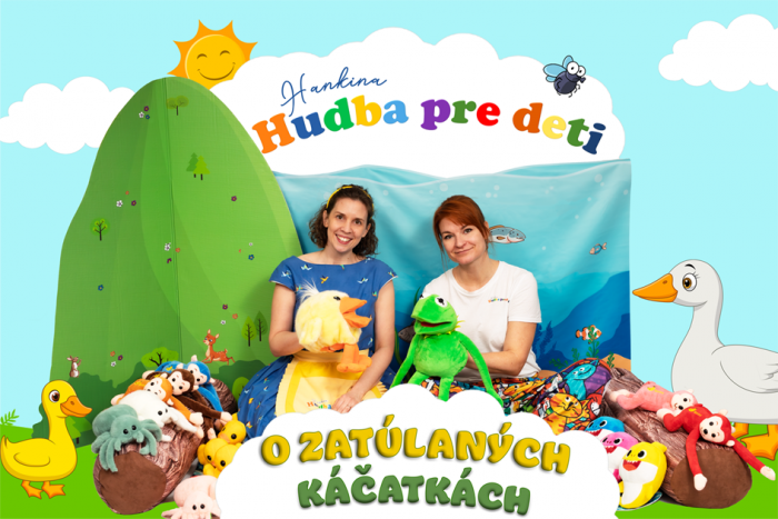 Promo obrazok Predstavenie Hankina Hudba pre deti ESTE MENSIE