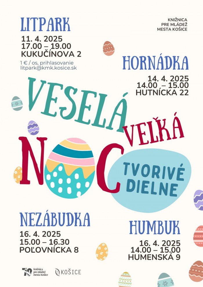 Velka noc 2025 v