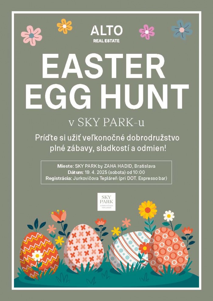 Easter Egg Hunting 2025