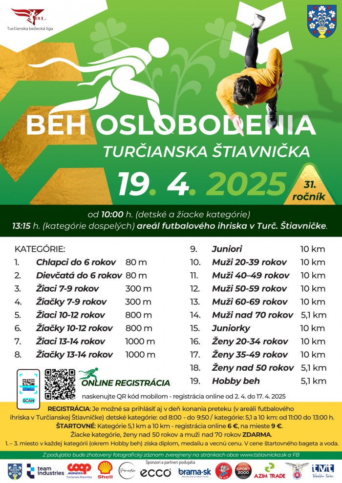 BEH OSLOBODENIA T STIAVNICKA 2025 plagat sponzori web