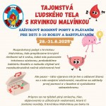TAJOMSTVA LUDSKEHO TELA S KRVINKOU MALVINKOU 1
