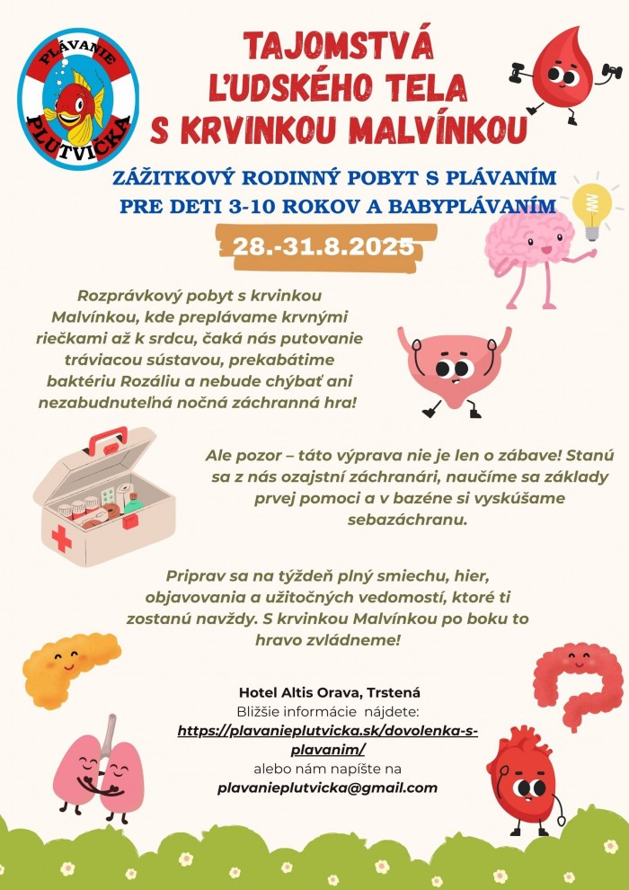 TAJOMSTVA LUDSKEHO TELA S KRVINKOU MALVINKOU 1