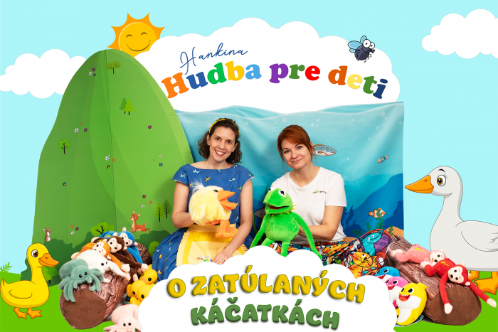 Promo obrazok Predstavenie Hankina Hudba pre deti MENSIE