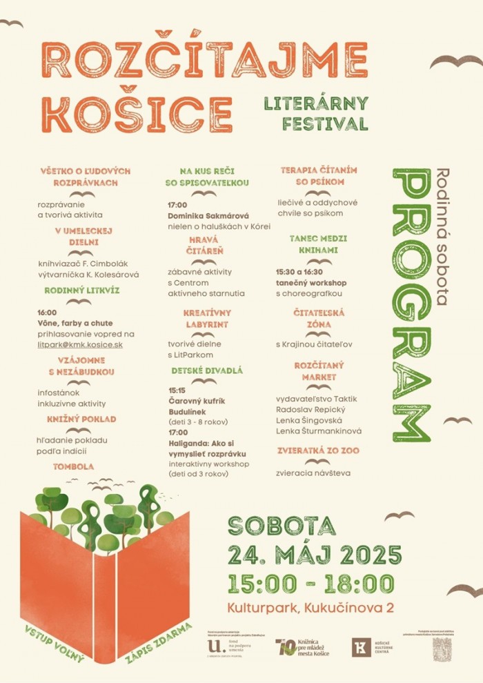 Rozcitajme KE program 25