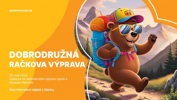 SNOWPARADISE Dobrodruzny den s Mackom Rackom 25