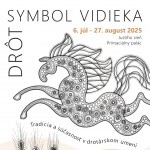 Symbol vidieka kolektivna drotarska vystava 2025 plagat