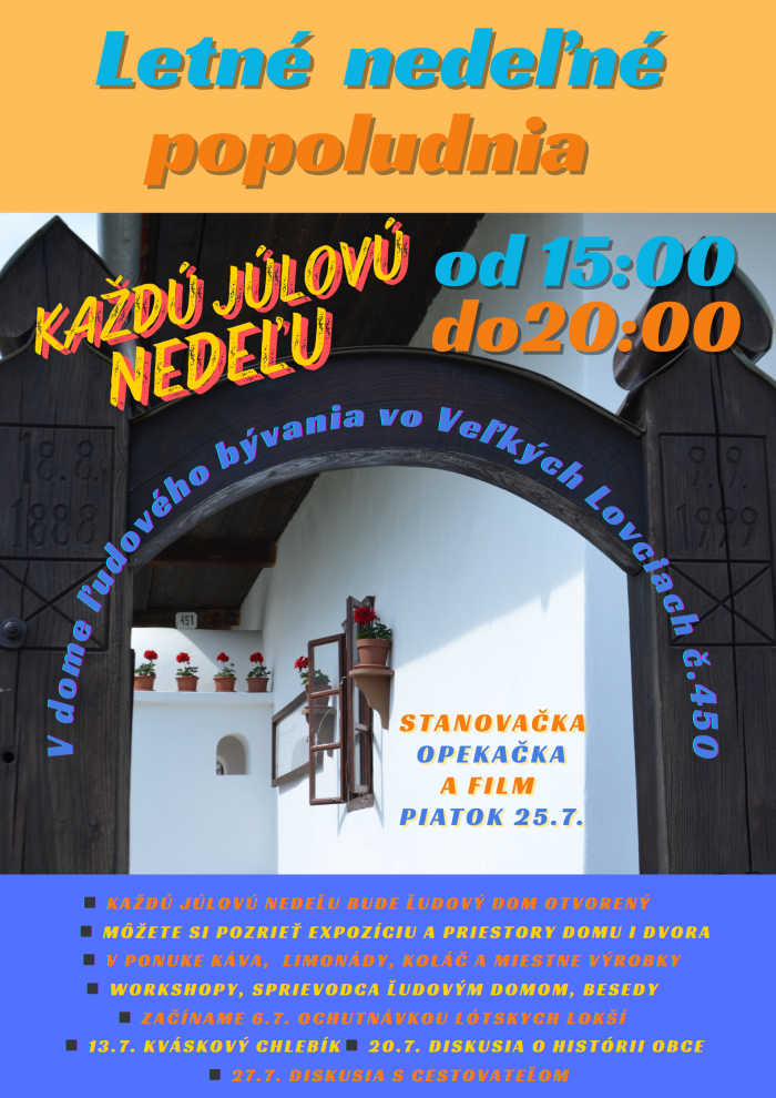 Letne Nedelne Popoludnia