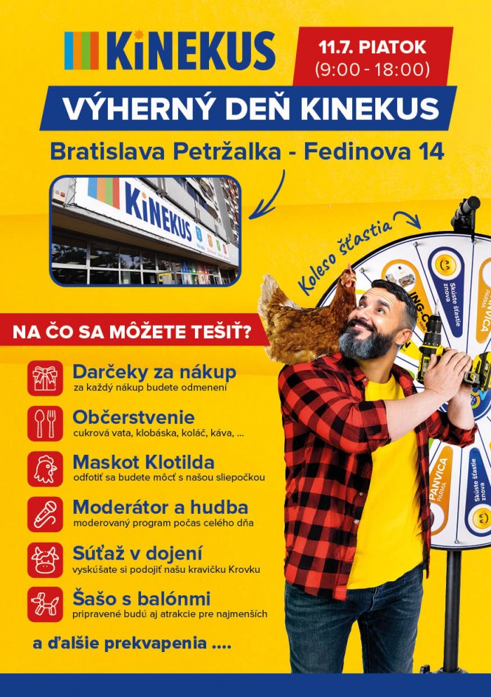 letak na web kinekus