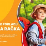SNOWPARADISE Hladanie pokladu Macka Racka