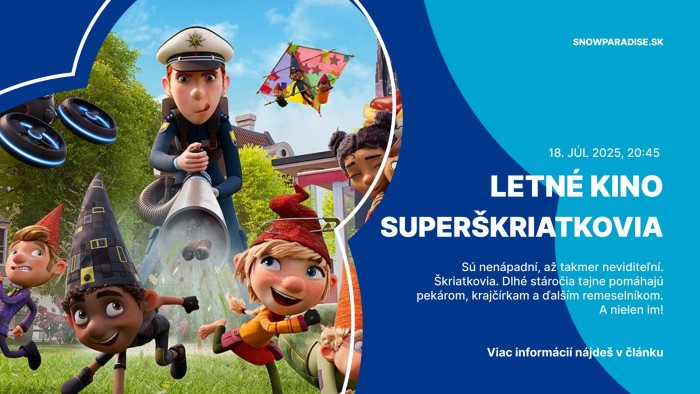 SNOWPARADISE Letne kino Superskiatkovia