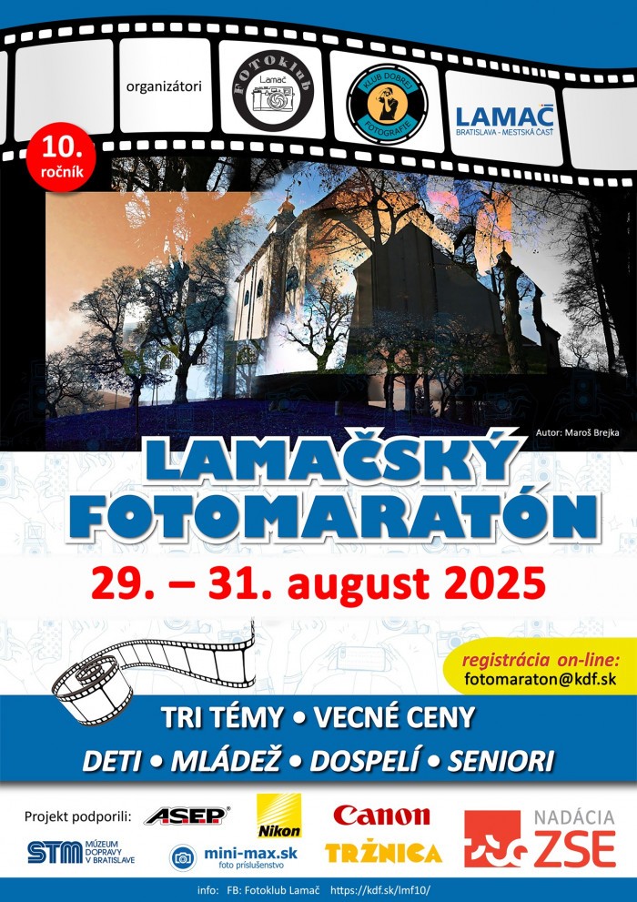 LFM10 2025 Plagat