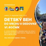 SNOWPARADISE Detsky beh do vrchu 2025