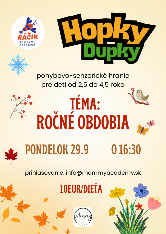 racik rocne obdobia