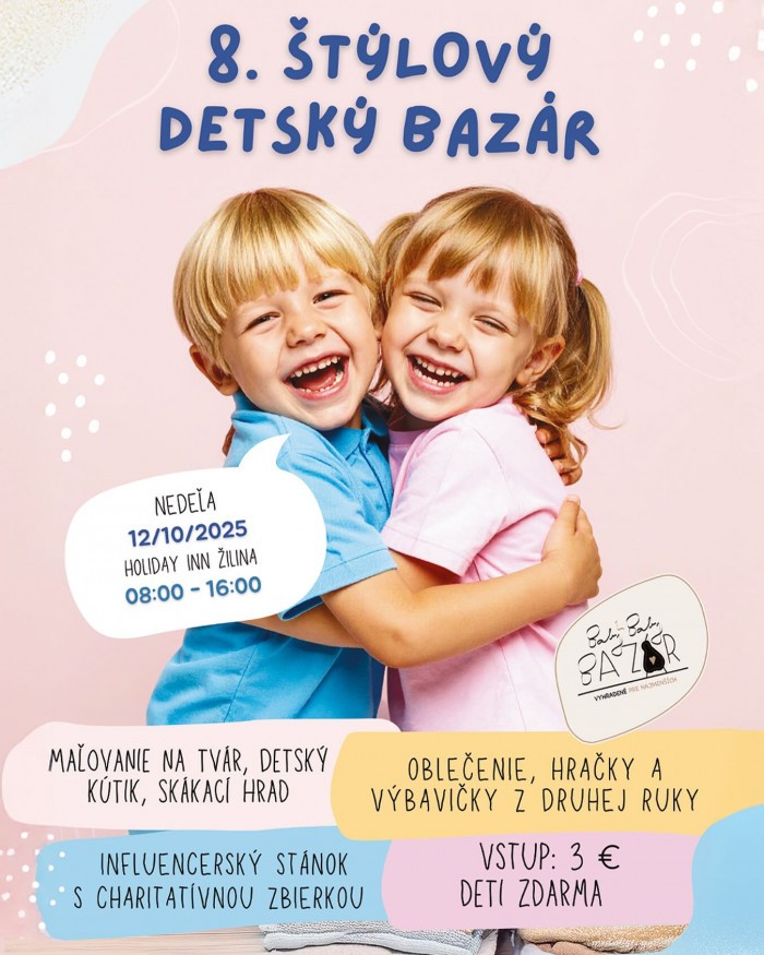 plagat 8. baby bazar 12.10.2025
