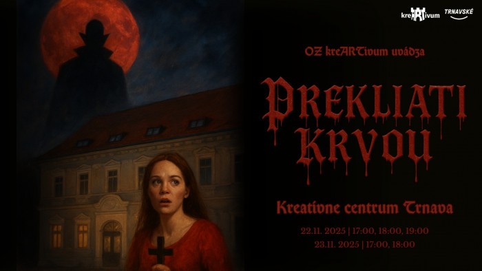 Prekliati krvou event cover