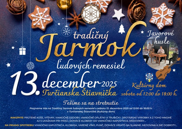 Jarmok ludovych remesiel 2025 plagat web
