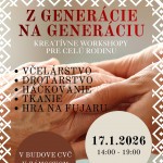 Z generacie na generaciu