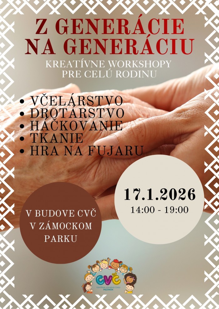 Z generacie na generaciu