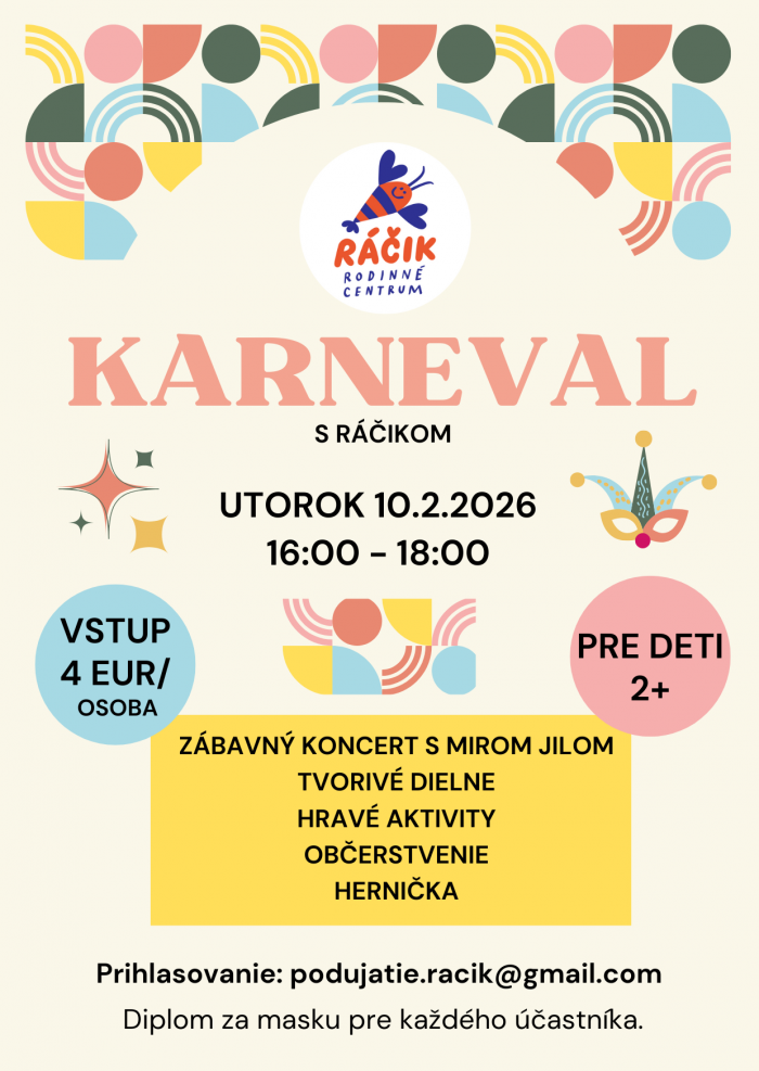 karneval 2026 oprava