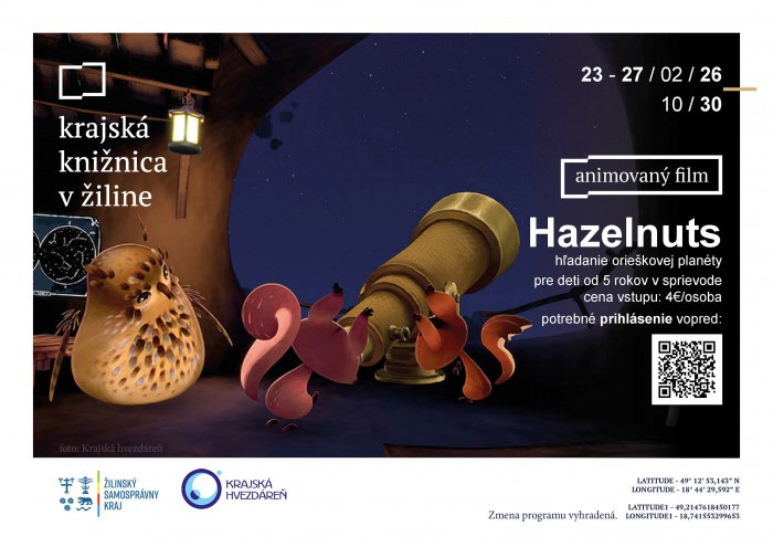 vesmirny tyzde Hazelnuts