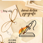 Jarna diela pyrografie