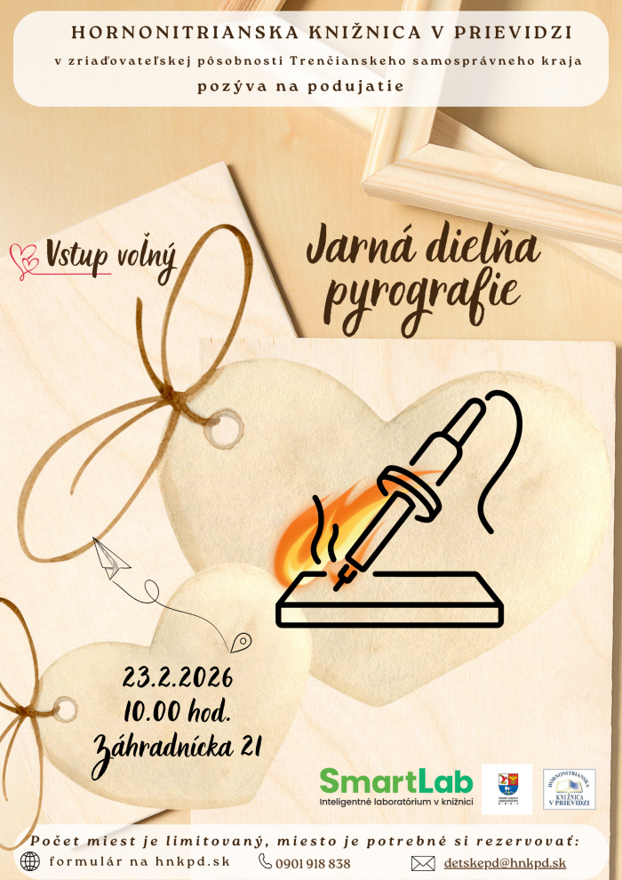 Jarna diela pyrografie