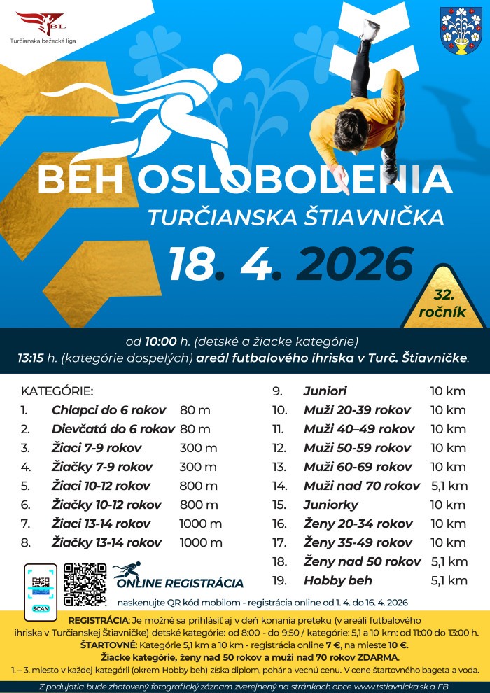 BEH OSLOBODENIA T STIAVNICKA 2026 plagat web
