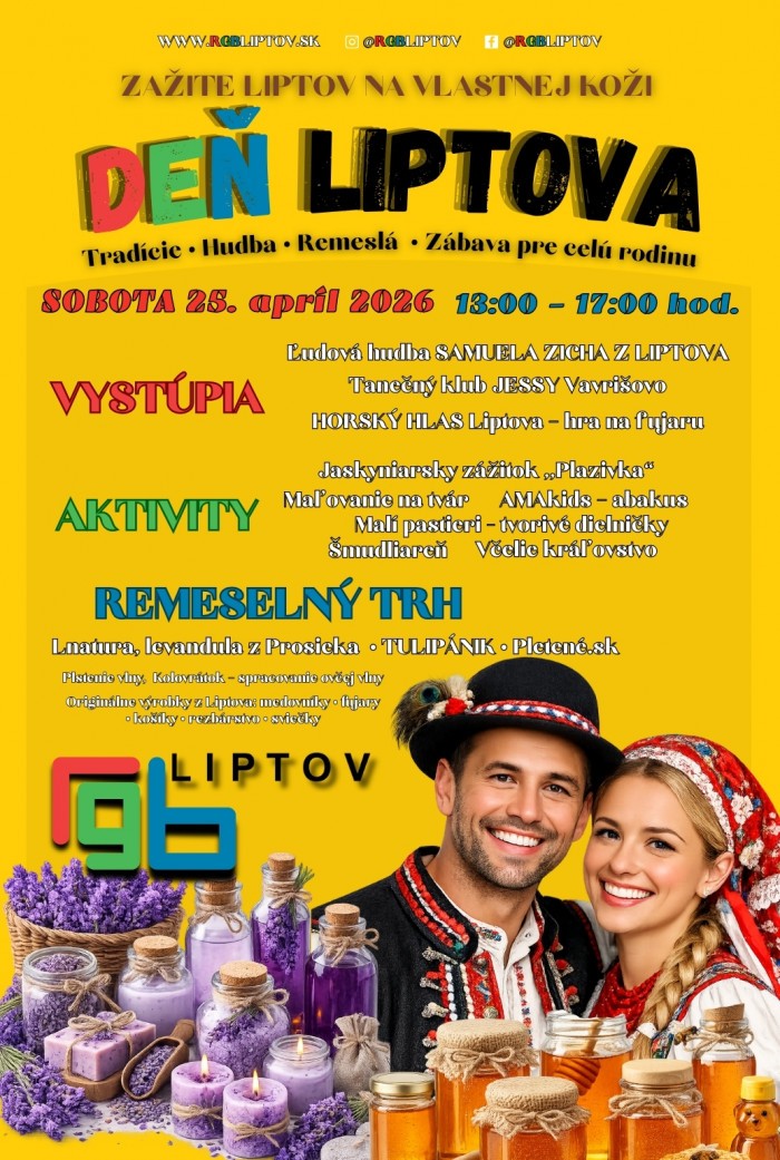 De Liptova 2026