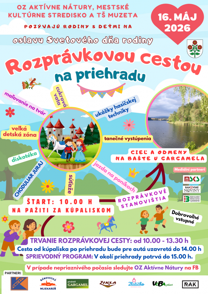 Rozpravkovou cestou na priehradu