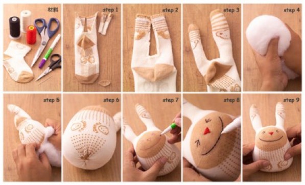 sock bunny 450x273