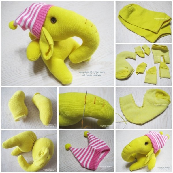 sock elephant F