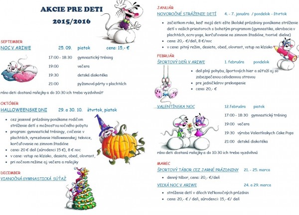 akcie pre deti 1