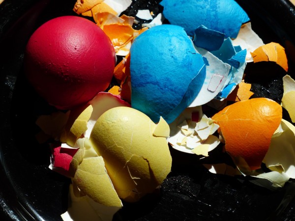 eggshell egg easter eggs