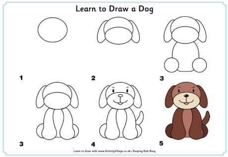 23 zvieratiek, ktoré naučíte deti hravo nakresliť | SDEŤMI.com