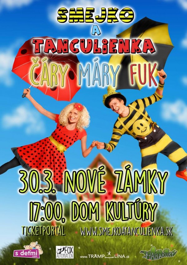 smejko a tanculienka nove zamky