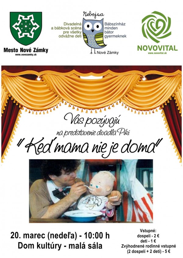 ked mama nie je doma