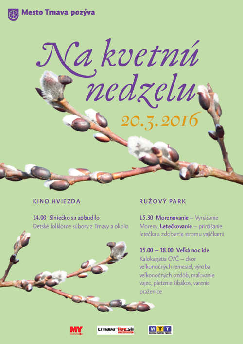 na kvetnu nedzelu