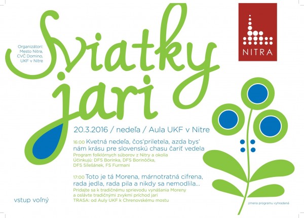 sviatky jary