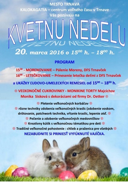 kalokagatia kvetna nedela