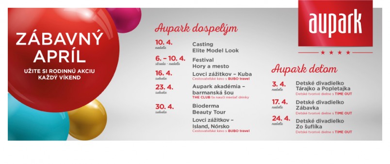 slider home 1459866115050 Zabavny april Aupark Bratislava