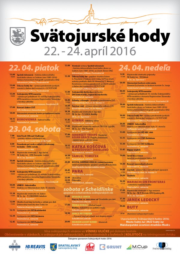 hody16 plagat nahlad