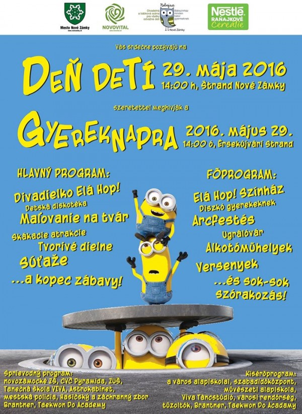 nove zamky den deti