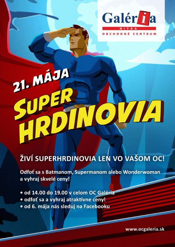 super hrdinovia