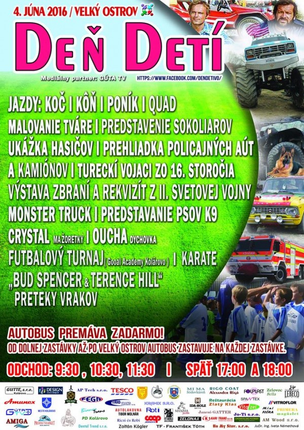 velky ostrov mdd