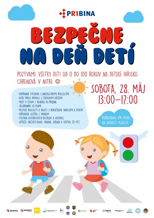 pribina bezpecne