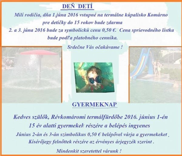 komarno termalne dd