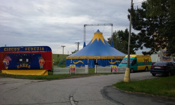 cirkus venezia