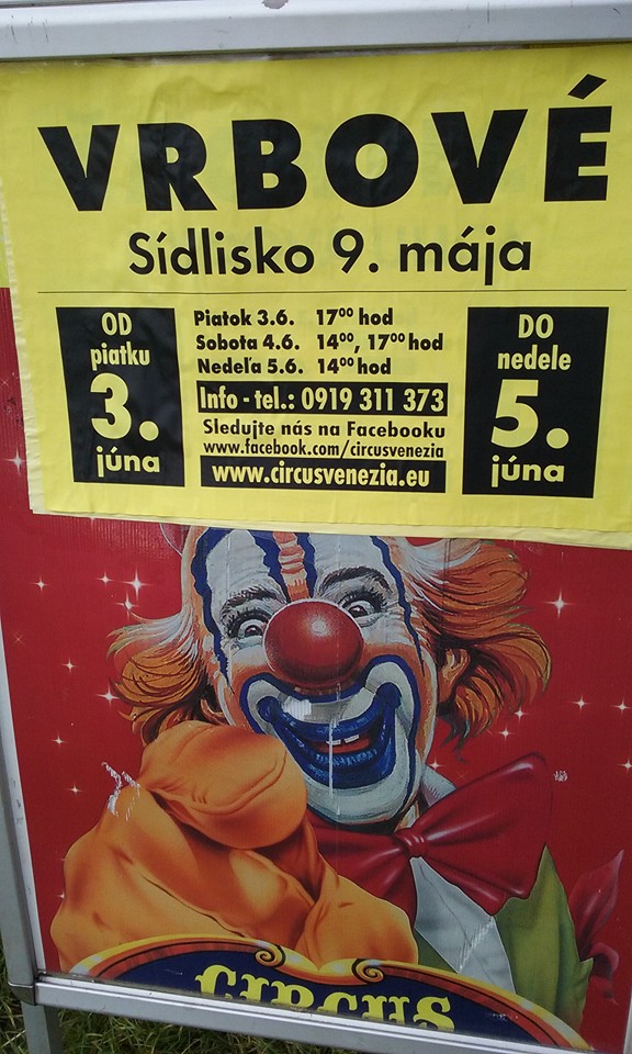 cirkus venezia 1